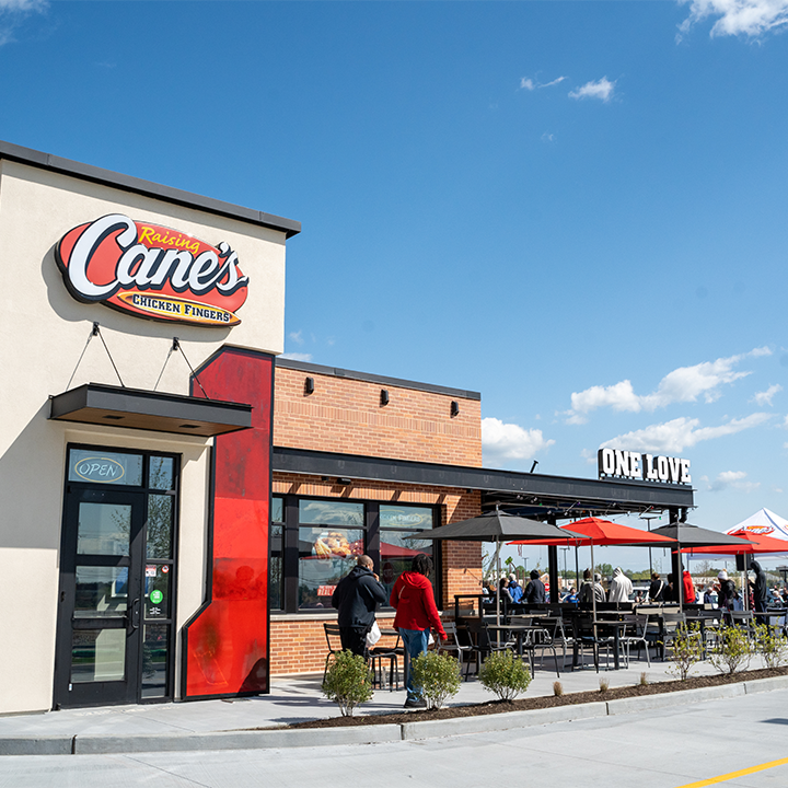 Raising Cane's Chicken Fingers Gainesville